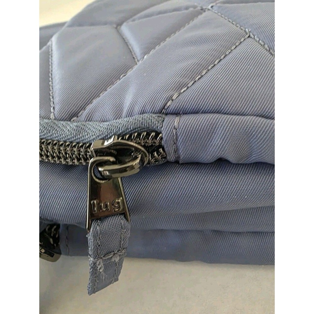 Lug Skeeter Mini Crossbody Convertible Bag Blue Moon Dragonfly Adjustable Strap - Picture 12 of 14